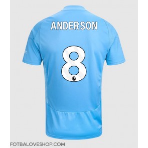 Nottingham Forest Elliot Anderson #8 Alternativní Dres 2024-25 Krátký Rukáv