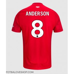 Nottingham Forest Elliot Anderson #8 Domácí Dres 2024-25 Krátký Rukáv