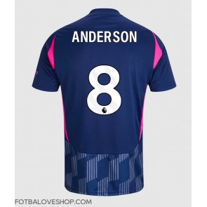 Nottingham Forest Elliot Anderson #8 Venkovní Dres 2024-25 Krátký Rukáv