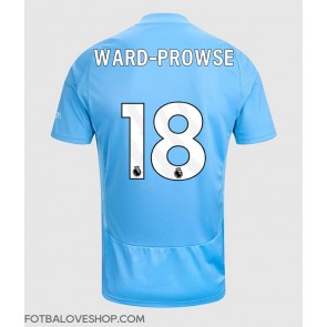 Nottingham Forest James Ward-Prowse #18 Alternativní Dres 2024-25 Krátký Rukáv