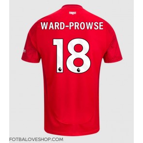 Nottingham Forest James Ward-Prowse #18 Domácí Dres 2024-25 Krátký Rukáv