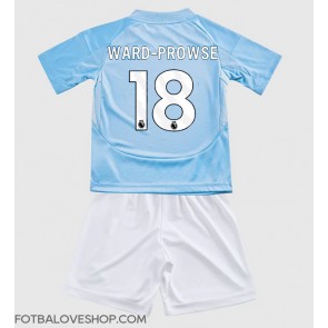 Nottingham Forest James Ward-Prowse #18 Dětské Alternativní Dres 2024-25 Krátký Rukáv (+ trenýrky)