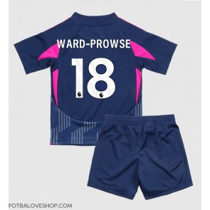 Nottingham Forest James Ward-Prowse #18 Dětské Venkovní Dres 2024-25 Krátký Rukáv (+ trenýrky)