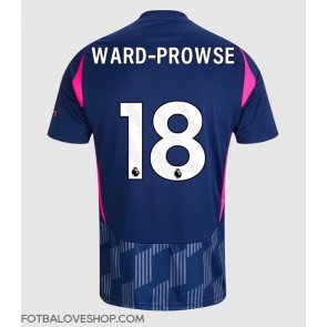Nottingham Forest James Ward-Prowse #18 Venkovní Dres 2024-25 Krátký Rukáv