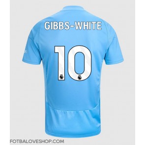 Nottingham Forest Morgan Gibbs-White #10 Alternativní Dres 2024-25 Krátký Rukáv