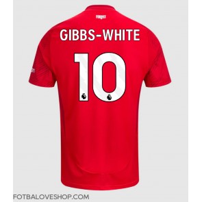 Nottingham Forest Morgan Gibbs-White #10 Domácí Dres 2024-25 Krátký Rukáv
