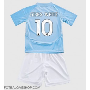 Nottingham Forest Morgan Gibbs-White #10 Dětské Alternativní Dres 2024-25 Krátký Rukáv (+ trenýrky)