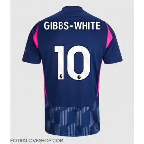 Nottingham Forest Morgan Gibbs-White #10 Venkovní Dres 2024-25 Krátký Rukáv