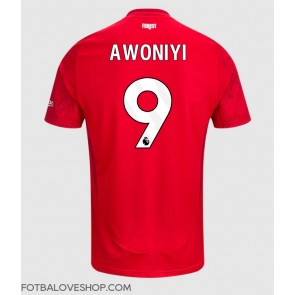 Nottingham Forest Taiwo Awoniyi #9 Domácí Dres 2024-25 Krátký Rukáv