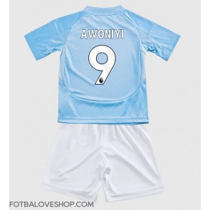 Nottingham Forest Taiwo Awoniyi #9 Dětské Alternativní Dres 2024-25 Krátký Rukáv (+ trenýrky)