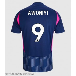 Nottingham Forest Taiwo Awoniyi #9 Venkovní Dres 2024-25 Krátký Rukáv