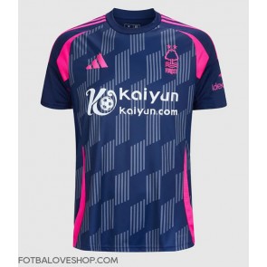 Nottingham Forest Venkovní Dres 2024-25 Krátký Rukáv
