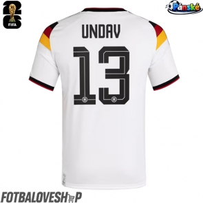 Německo Deniz Undav #13 Domácí Dres MS 2026 Krátký Rukáv