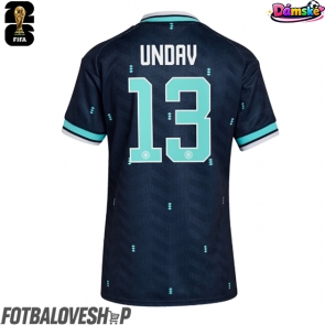 Německo Deniz Undav #13 Dámské Venkovní Dres MS 2026 Krátký Rukáv