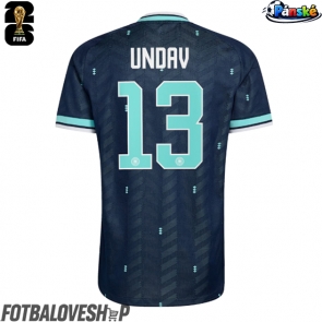 Německo Deniz Undav #13 Venkovní Dres MS 2026 Krátký Rukáv