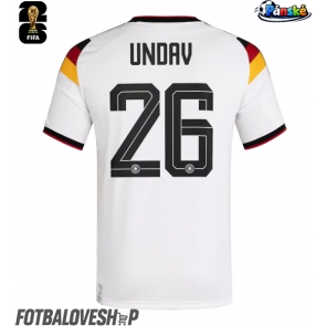 Německo Deniz Undav #26 Domácí Dres MS 2026 Krátký Rukáv