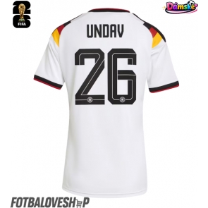 Německo Deniz Undav #26 Dámské Domácí Dres MS 2026 Krátký Rukáv