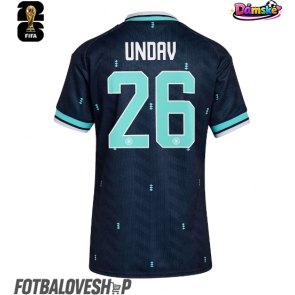 Německo Deniz Undav #26 Dámské Venkovní Dres MS 2026 Krátký Rukáv