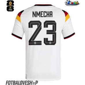 Německo Felix Nmecha #23 Domácí Dres MS 2026 Krátký Rukáv