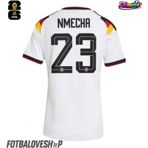Německo Felix Nmecha #23 Dámské Domácí Dres MS 2026 Krátký Rukáv