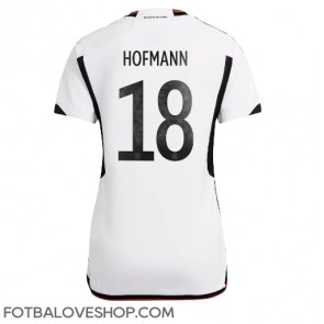 Německo Jonas Hofmann #18 Dámské Domácí Dres MS 2022 Krátký Rukáv