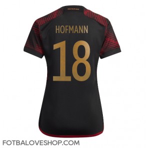Německo Jonas Hofmann #18 Dámské Venkovní Dres MS 2022 Krátký Rukáv