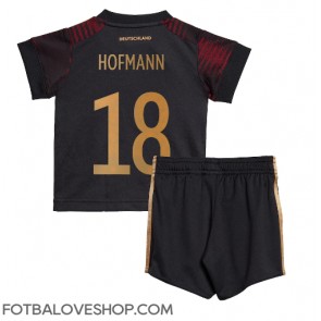 Německo Jonas Hofmann #18 Dětské Venkovní Dres MS 2022 Krátký Rukáv (+ trenýrky)