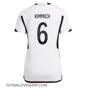 Německo Joshua Kimmich #6 Dámské Domácí Dres MS 2022 Krátký Rukáv