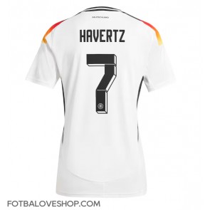 Německo Kai Havertz #7 Domácí Dres ME 2024 Krátký Rukáv