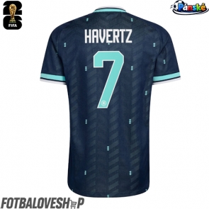 Německo Kai Havertz #7 Venkovní Dres MS 2026 Krátký Rukáv