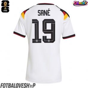 Německo Leroy Sane #19 Dámské Domácí Dres MS 2026 Krátký Rukáv