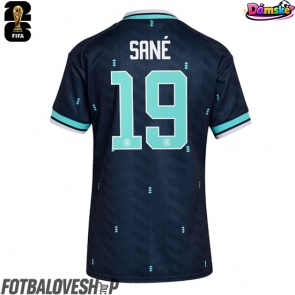 Německo Leroy Sane #19 Dámské Venkovní Dres MS 2026 Krátký Rukáv