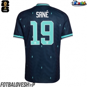 Německo Leroy Sane #19 Venkovní Dres MS 2026 Krátký Rukáv