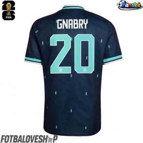 Německo Serge Gnabry #20 Venkovní Dres MS 2026 Krátký Rukáv