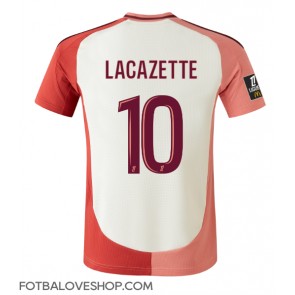Olympique Lyonnais Alexandre Lacazette #10 Alternativní Dres 2024-25 Krátký Rukáv