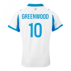 Olympique de Marseille Mason Greenwood #10 Domácí Dres 2025-26 Krátký Rukáv