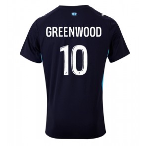 Olympique de Marseille Mason Greenwood #10 Venkovní Dres 2025-26 Krátký Rukáv