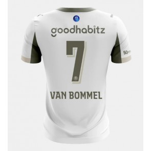 PSV Eindhoven Ruben van Bommel #7 Alternativní Dres 2025-26 Krátký Rukáv