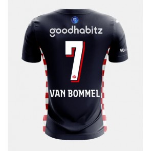 PSV Eindhoven Ruben van Bommel #7 Venkovní Dres 2025-26 Krátký Rukáv