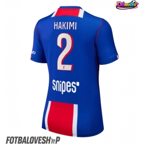 Paris Saint-Germain Achraf Hakimi #2 Dámské Domácí Dres 2026-27 Krátký Rukáv