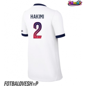 Paris Saint-Germain Achraf Hakimi #2 Dámské Venkovní Dres 2026-27 Krátký Rukáv