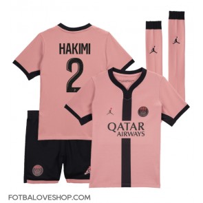 Paris Saint-Germain Achraf Hakimi #2 Dětské Alternativní Dres 2024-25 Krátký Rukáv (+ trenýrky)