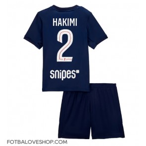 Paris Saint-Germain Achraf Hakimi #2 Dětské Domácí Dres 2025-26 Krátký Rukáv (+ trenýrky)