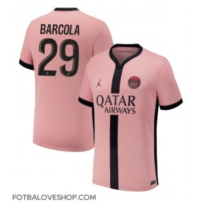 Paris Saint-Germain Bradley Barcola #29 Alternativní Dres 2024-25 Krátký Rukáv
