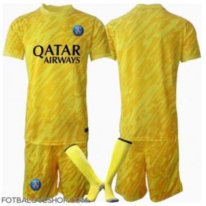 Paris Saint-Germain Brankářské Dětské Alternativní Dres 2024-25 Krátký Rukáv (+ trenýrky)