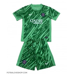 Paris Saint-Germain Brankářské Dětské Domácí Dres 2024-25 Krátký Rukáv (+ trenýrky)