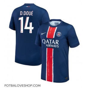 Paris Saint-Germain Desire Doue #14 Domácí Dres 2024-25 Krátký Rukáv