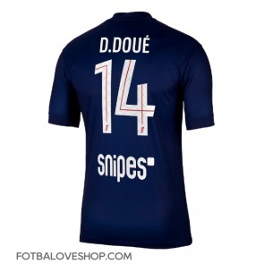 Paris Saint-Germain Desire Doue #14 Domácí Dres 2025-26 Krátký Rukáv