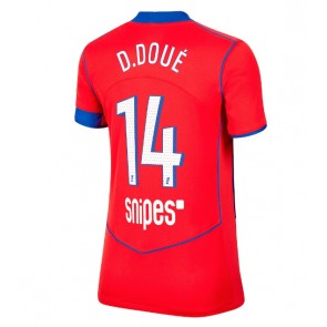 Paris Saint-Germain Desire Doue #14 Dámské Alternativní Dres 2025-26 Krátký Rukáv