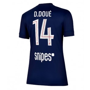 Paris Saint-Germain Desire Doue #14 Dámské Domácí Dres 2025-26 Krátký Rukáv